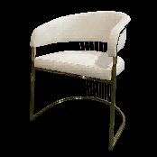 Stainless Steel Leisure Chair SY-095
