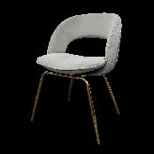 Stainless Steel Leisure Chair SY-223