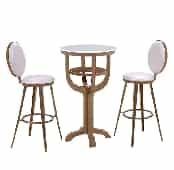 Stainless Steel Barstool FD-016T