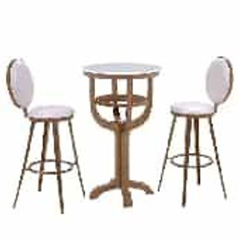 Stainless Steel Barstool FD-016T