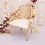 Stainless Steel Wedding Sofa JYHQSF10