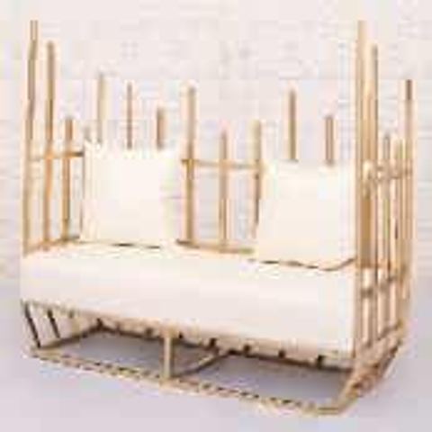 Stainless Steel Wedding Sofa JYHQSF03