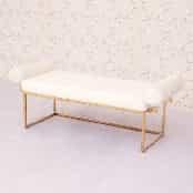 Stainless Steel Wedding Sofa JYHQSF06