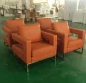 Stainless Steel Wedding Sofa JYHQSF15