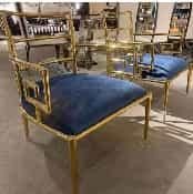 Stainless Steel Wedding Sofa JYHQSF19