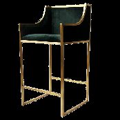 Stainless Steel Barstool LH-681Y