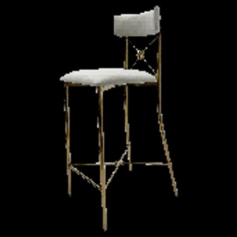 Stainless Steel Barstool BYXX10
