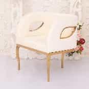 Stainless Steel Wedding Sofa JYHQSF09