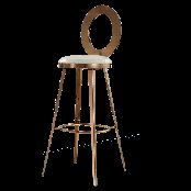 Stainless Steel Barstool LH-618Y