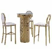 Stainless Steel Barstool FD-017T