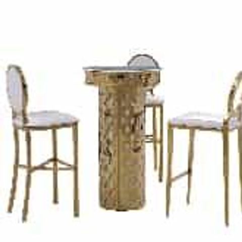Stainless Steel Barstool FD-017T