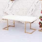 Stainless Steel Wedding Sofa JYHQSF04