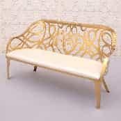 Stainless Steel Wedding Sofa JYHQSF01