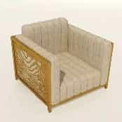 Stainless Steel Wedding Sofa JYHQSF18