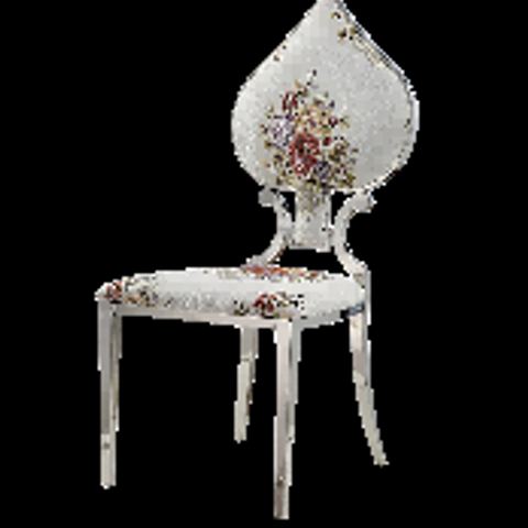 Stainless Steel Wedding Chair LH-065Y