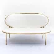 Stainless Steel Wedding Sofa JYHQSF08