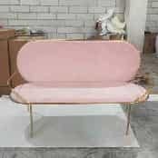 Stainless Steel Wedding Sofa JYHQSF11