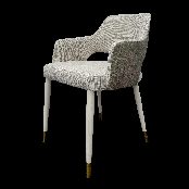 Iron Leisure Chair MBLK10